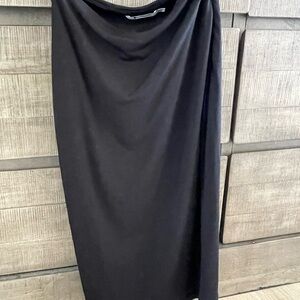 Alexander Wang Black Knee Length Skirt xs